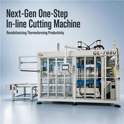 Hoch-Präzisions-One-Step In-Servo-Schneidemaschine