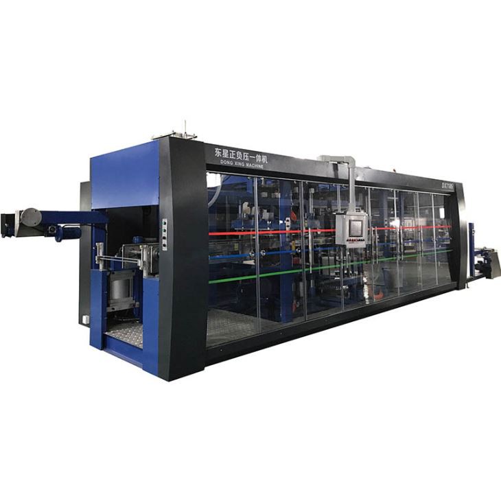Vollautomatische Vakuumformmaschine