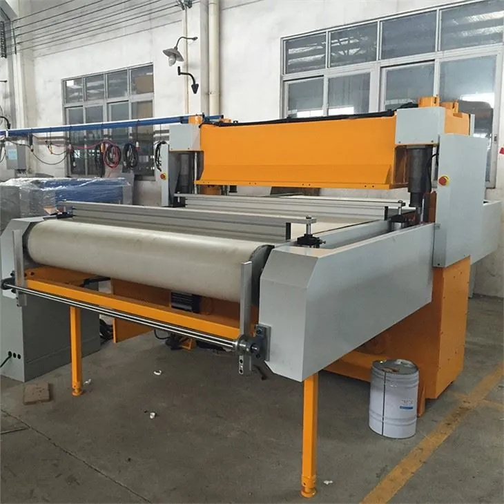 Belt Feeding EPE Cutting Machine Belt Feeding EPE Cutting Machine