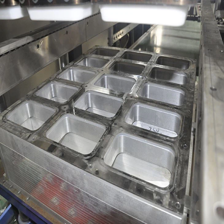 Industrial Vacuum Pressure Forming Machine