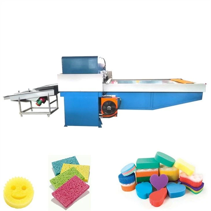 Automatische Scheuerschwamm-Schaum-Schneidemaschine