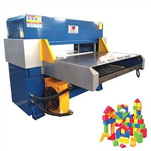 60 Tonnen automatische hydraulische Eva Block-Schneidemaschine